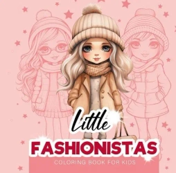 Kolorowanka 160x160 Małe stylistki Fashionistas - Fresh