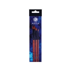 Zestaw pędzli nylon Artea 3 szt. - ASTRA art-pap