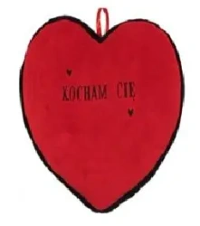 Poduszka Serce 43cm - Sun-Day