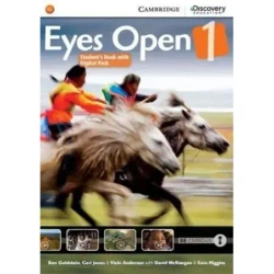 Eyes Open 1. Student's Book with Digital Pack - Ben Goldstein, Ceri Jones, David McKeegan, Higgins Eoin, Vicki Anderson