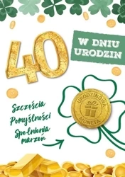 Karnet urodziny 40 - Armin Style