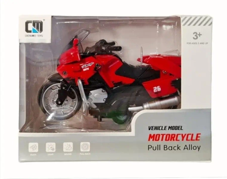 Motocykl światło - SWEDE
