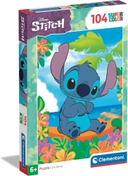 Puzzle 104 Super Kolor Stitch - Clementoni