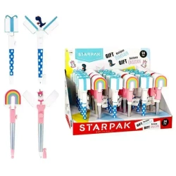 DŁugopis Zamykany Gift Dinozaur/unicorn Starpak 491312