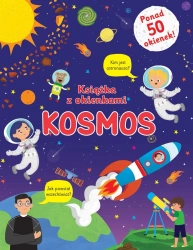 Kosmos. Książka z okienkami - praca zbiorowa
