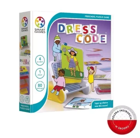 Smart Games Dress Code (ENG) IUVI Games - IUVI Games