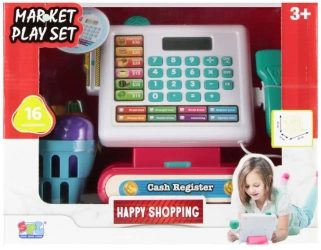 Kasa sklepowa z akcesoriami - MEGA CREATIVE