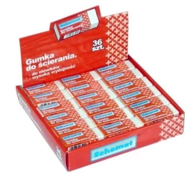 Gumka do ścierania (36szt) - Schemat