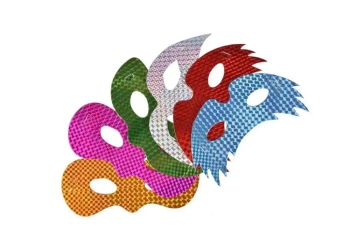 Maski holograficzne 3szt - Arpex