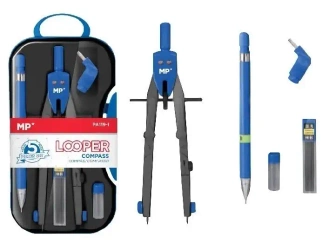 Cyrkiel 5 częściowy niebieski - MP Main Paper