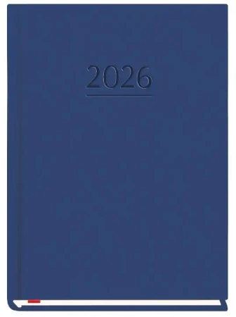 Terminarz 2026 B6 Marta niebieski - praca zbiorowa