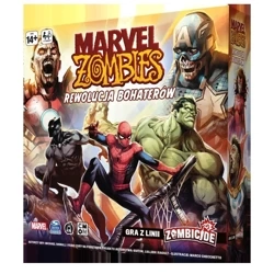 Zombicide: Marvel Zombies Rewolucja Bohaterów CMON - PORTAL GAMES