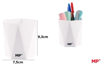 Pojemnik na długopisy biały - MP Main Paper