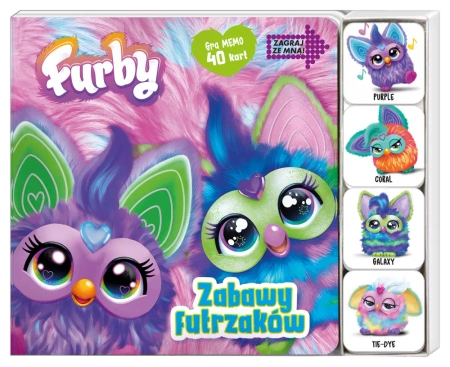 Zabawy futrzaków. Furby. Zagraj ze mną - Opracowanie zbiorowe