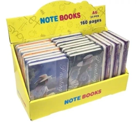 Notes A6 MIX - Merkpol