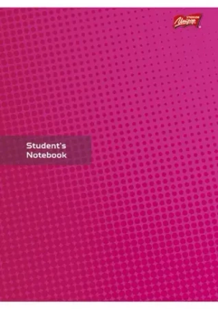 Paczka Zeszyt A5 60k kratka STUDENT'S NOTEBOOK pakiet 10 sztuk - ST-Majewski