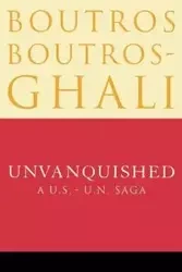 Unvanquished - Boutros-Ghali Boutros