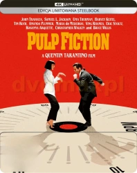Pulp Fiction, Blu-ray 4K. Steelbook