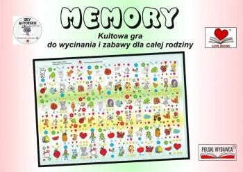Memory. Kultowe gry rodzinne - Love Books