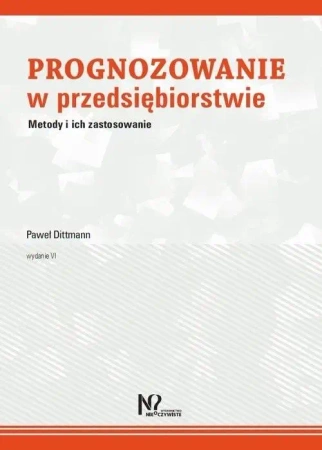Prognozowanie w przedsiębiorstwie - Paweł Dittmann