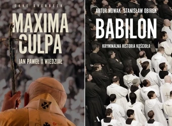 2w1 MAXIMA CULPA + BABILON KRYMINALNA HISTORIA - Artur Nowak, Stanisław Obirek