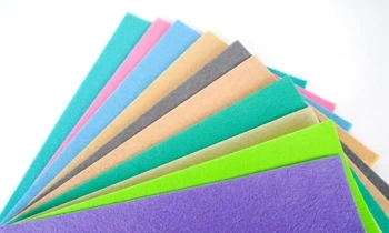 Filc A4 10 pastelowych arkuszy - Fandy