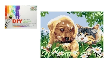 Malowanie po numerach - SWEDE