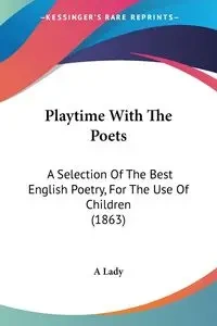 Playtime With The Poets - Lady A