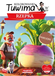 Kolorowanki Tuwima. Rzepka z naklejkami - praca zbiorowa