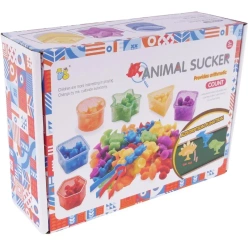 Zestaw Zwierzątka do nauki liczenia - Maksik