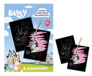 Zdrapywanka Bluey - Kids Euroswan zabawki licencja