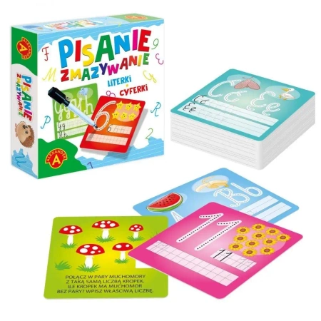 Pisanie - Zmazywanie ALEX - Alexander