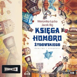audiobook Księga humoru żydowskiego - Weronika Łęcka