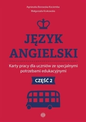 Język angielski. Karty pracy dla uczniów... cz.2 - Agnieszka Borowska-Kociemba, Małgorzata Krukowska