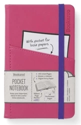 Bookaroo Notatnik Journal Pocket A6 - Różowy - IF