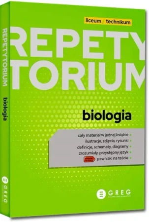 Repetytorium liceum/technikum. Biologia 2026 - Maciej Mikołajczyk, Kornelia Wójcik, Jolanta Zygmunt