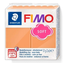 Masa termoutwardzalna Fimo 57g papaja sorbet - Staedtler