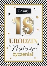 Karnet Urodziny 18 - Armin Style
