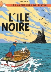 Tintin L'ile Noire - Herge