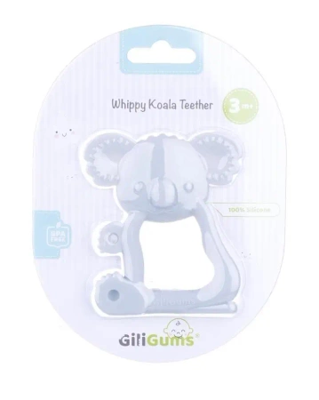 Gryzak uspokajający Koala szary - Giligums