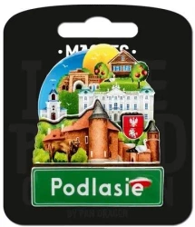 Magnes I love Poland Podlasie ILP-MAG-C-POD-28 - Pan Dragon