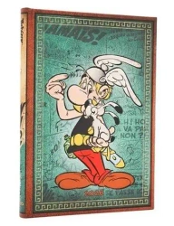 Kalendarz książkowy midi 2026 Asterix the Gaul - Paperblanks