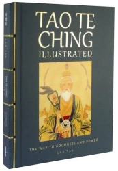 Tao Te Ching. Illustrated wer. angielska - Jennifer Lynn Barnes
