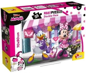 Puzzle dwustronne Supermaxi 35 Myszka Minnie - Lisciani