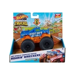 Hot Wheels Monster Trucks Pojazd 1:43 HMM53 - Mattel