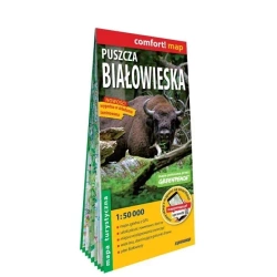 Comfort! map Puszcza Białowieska 1:50 000 w.2023 - praca zbiorowa