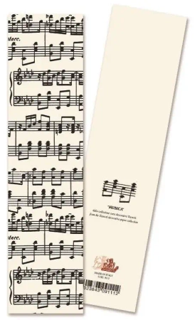 Zakładka do książki Musica opakowanie 2 sztuki - Tassotti