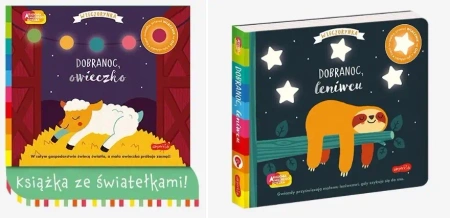 PAKIET Dobranoc, jednorożcu + owieczko + leniwcu - praca zbiorowa