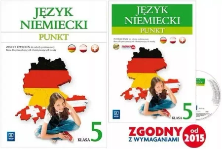 Pakiet: Punkt 5. Niemiecki. Podręcznik. Ćwiczenia. - Anna Potapowicz