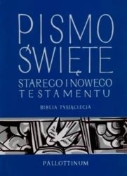 Biblia Papieska złocone brzegi - praca zbiorowa